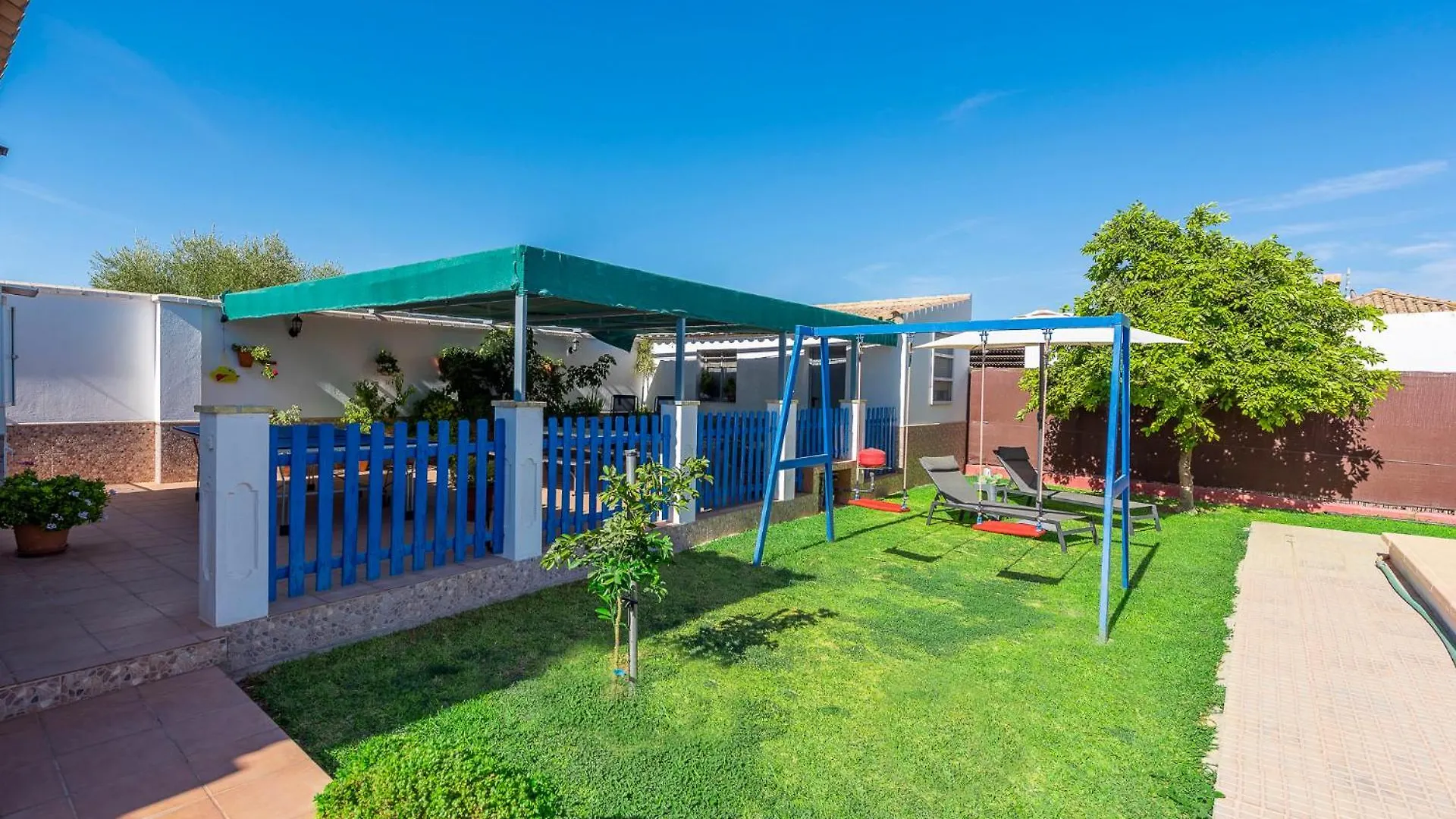 בית כפרי לה פואבלה דה קסייה Casa Rural Entre Olivos ספרד