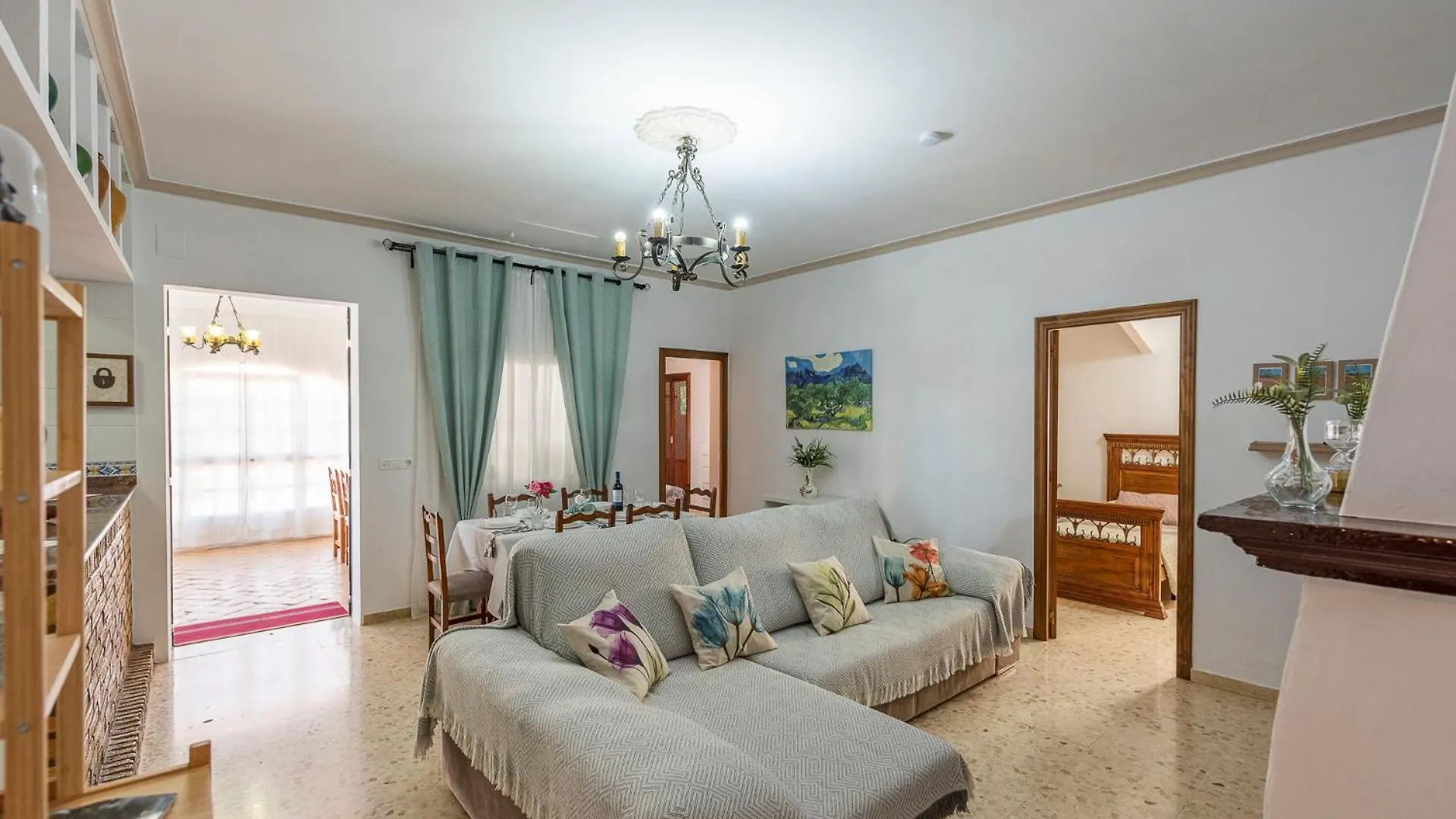 לה פואבלה דה קסייה Casa Rural Entre Olivos בית כפרי