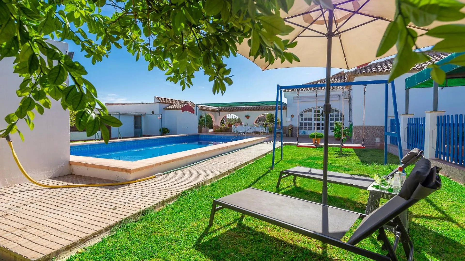 לה פואבלה דה קסייה Casa Rural Entre Olivos בית כפרי