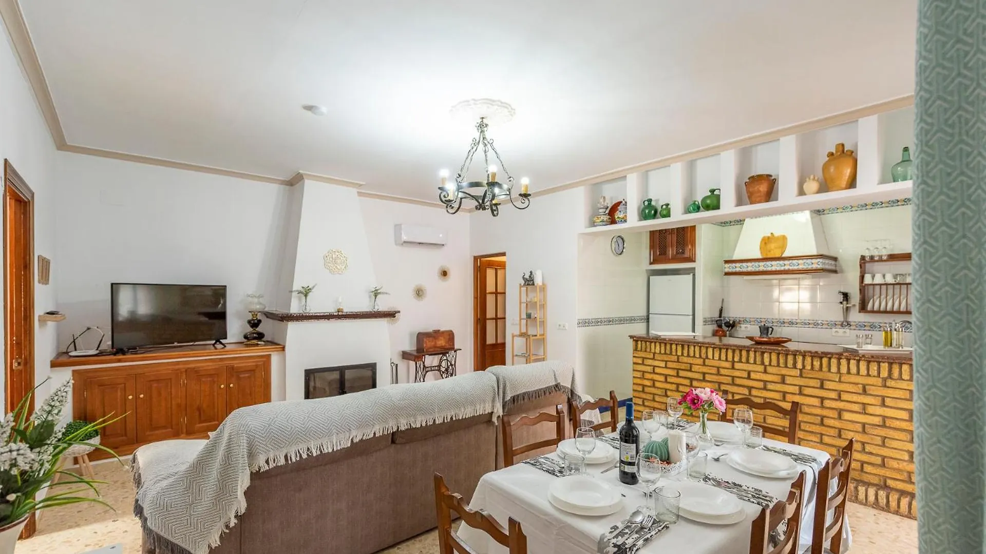 לה פואבלה דה קסייה Casa Rural Entre Olivos