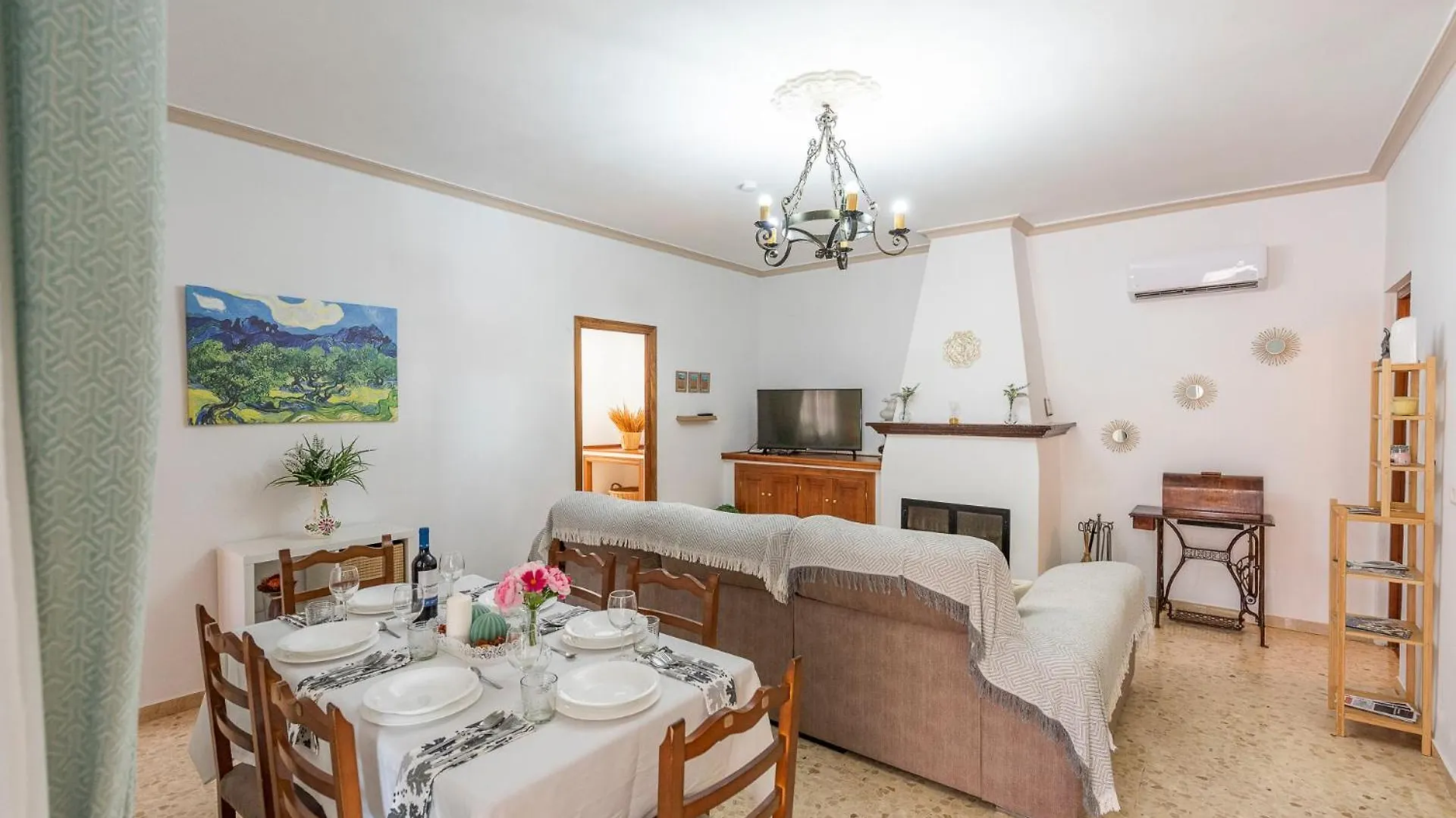 בית כפרי לה פואבלה דה קסייה Casa Rural Entre Olivos