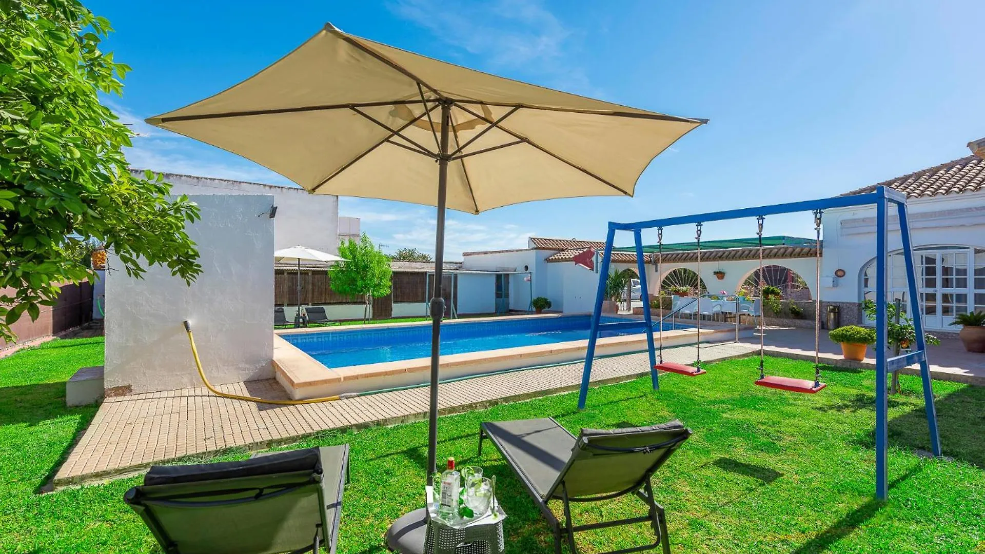 בית כפרי לה פואבלה דה קסייה Casa Rural Entre Olivos ספרד
